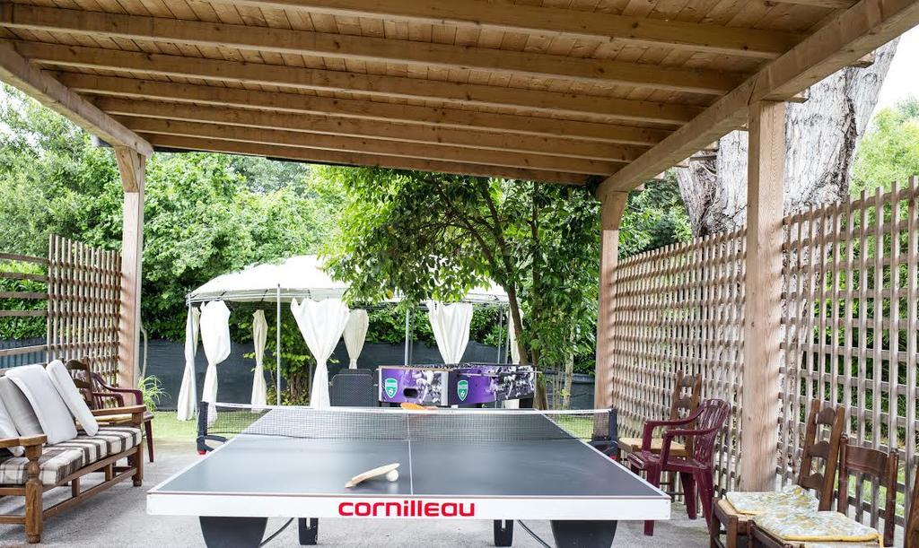 ホテルOlympic Kosher Holidays シルミオーネ エクステリア 写真